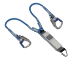 Thumbnail image of the undefined Fixed Length, Twin Legged Energy Absorbing Lanyard 1.00 m Kernmantle Rope with IKV01 and IKV02