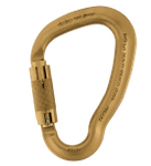 Image of the Bornack KH455 carabiner, with screw cap
