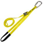 Image of the Sar Products Ground Anchor Strap with Karabiner