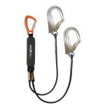 Thumbnail image of the undefined TENSOR Twin Lanyard Tri-act, ANSI hook 1 m