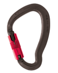 Image of the Bornack KH451 steel carabiner, with screw cap
