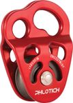 Image of the ISC Phlotich Pulley Red