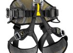 Image of the Petzl AVAO BOD FAST European version 2 black/yellow