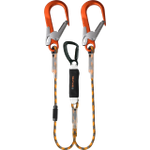Image of the Skylotec BFD Y SK12 with FS 90 ALU and STAK TRI carabiners, 2m