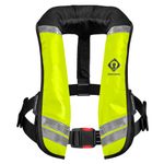 Image of the Crewsaver Crewfit 275N XD Wipe Clean Yellow Automatic
