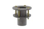 Image of the 3M DBI-SALA Confined Space, Deck mount Base HC Stainless Steel