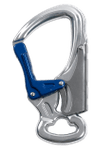 Image of the IKAR Aluminium Double Action Hook with Captive Eye