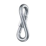 Thumbnail image of the undefined Normal Twist Maillon rapide 10 mm Zinc plated steel