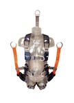 Image of the 3M DBI-SALA ExoFit NEX Oil and Gas Positioning/Climbing Harness Grey, Extra Large