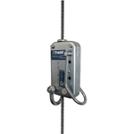 Image of the Tractel blocstop BS 35.30 safety device for 5/8 in. wire rope, 6,000 lbs.