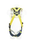 Image of the 3M DBI-SALA Delta Comfort Quick Connect Harness Yellow, Universal with back d-ring