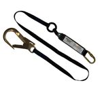Image of the Abtech Safety 2m Fall Arrest Lanyard WITH 1 x KH311 & 1 x SSE/SSH
