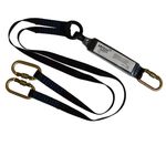 Image of the Abtech Safety 1.5m TWIN Fall Arrest Lanyard WITH 3 x KH311