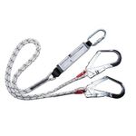 Image of the Portwest Double Kernmantle Lanyard With Shock Absorber