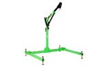 Image of the 3M DBI-SALA Confined Space, Long Reach Davit System HC, CE, Green