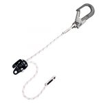 Thumbnail image of the undefined RAD – Work Positioning Lanyard With Scaffold Hook, 2 m