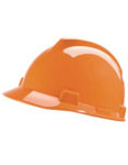 Image of the MSA V-Gard Hard Hat Cap Style Orange