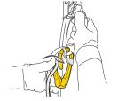 Image of the Petzl ROLLCLIP A, Non-locking