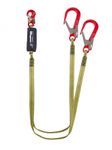 Thumbnail image of the undefined aT22 sparkroof non-adjustable double webbing Lanyard