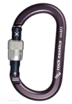 Thumbnail image of the undefined rockO Screw-Lock Carabiner