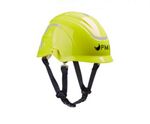 Image of the PMI Impact ANSI Helmet, Hi-Viz Yellow