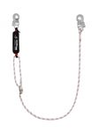 Thumbnail image of the undefined aB11p adjustable Rope Lanyard with Fall Absorber