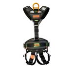 Image of the Safe-Tec S.Tec RA COMPLET HARNESS - full body with Aluminum Ring