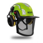 Image of the Kask Zenith Combo - Lime Fluo
