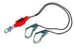 Thumbnail image of the undefined Protecta Shock Absorbing Lanyard, 140 kg Capacity, Rope, Twin Leg, 1.8 m