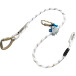 Image of the Skylotec ERGOGRIP SK16 with STEEL D TRI carabiner, 2m