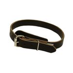 Image of the Buckingham SINGLE PIECE LEATHER FOOT STRAP 26″ with Buckle Pad