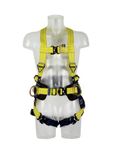 Thumbnail image of the undefined DBI-SALA Delta Harness with Belt, Quick-connect buckles, Yellow, Extra Large