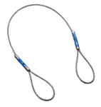 Image of the IKAR Steelrope Anchorage Sling, 0.5m