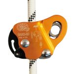 Image of the Kong BACK-UP Orange/Black + Ovalone Carbon Twist Lock