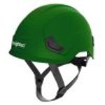 Image of the Heightec DUON Unvented Helmet Green