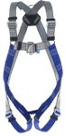 Image of the IKAR Two Point Harness with Push Through Buckles