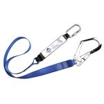 Image of the Portwest Single Webbing Lanyard With Shock Absorber