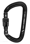 Thumbnail image of the undefined rockD Screw-Lock Carabiner Black