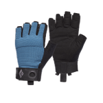 Image of the Black Diamond Crag Half-Finger Gloves, XL, Astral Blue