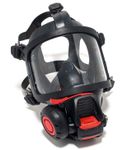 Image of the Interspiro Inspire-H Ambient air hatch excl. breathing valve EPDM, helmet adapter version, Std (M-L)