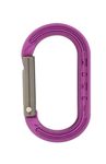 Image of the DMM XSRE Mini Carabiner Purple
