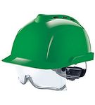 Image of the MSA V-Gard 930 Vented Protective Cap Green