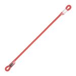 Image of the DMM Low Stretch Rope Lanyard 1.25m Red iD