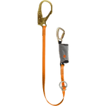 Image of the Skylotec Skysafe Pro Tie Back with FS 90 ST ANSI and KOBRA TRI carabiners, 1,8m