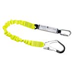 Image of the Portwest Single Elasticated Lanyard With Shock Absorber
