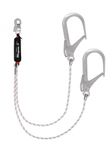 Image of the Vento aB22 110 double Rope Lanyard with Energy Absorber