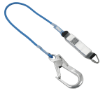 Image of the IKAR Fixed Length Energy Absorbing Lanyard 1.00 m Kernmantle Rope with IKV01 and IKV03