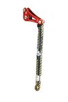 Image of the ISC Rope Wrench Single Tether CE Kit Red