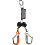 Thumbnail image of the undefined Peanut Y with FS 64 ALU and KOBRA AL TRI carabiners, 2.5m