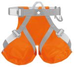 Image of the Petzl Protective seat for CANYON harnesses orange